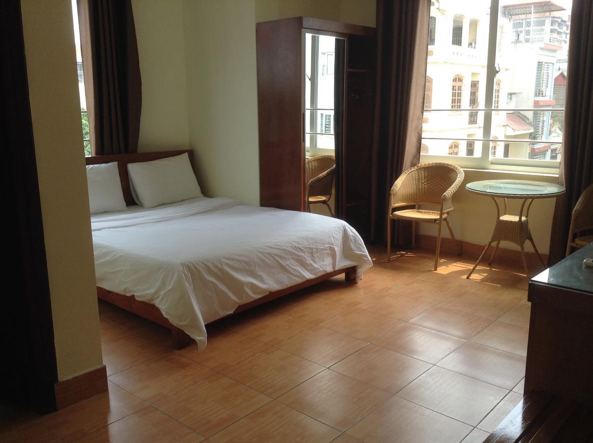 ホテルSaigon Palace Tran Quoc Hoan ハノイ エクステリア 写真