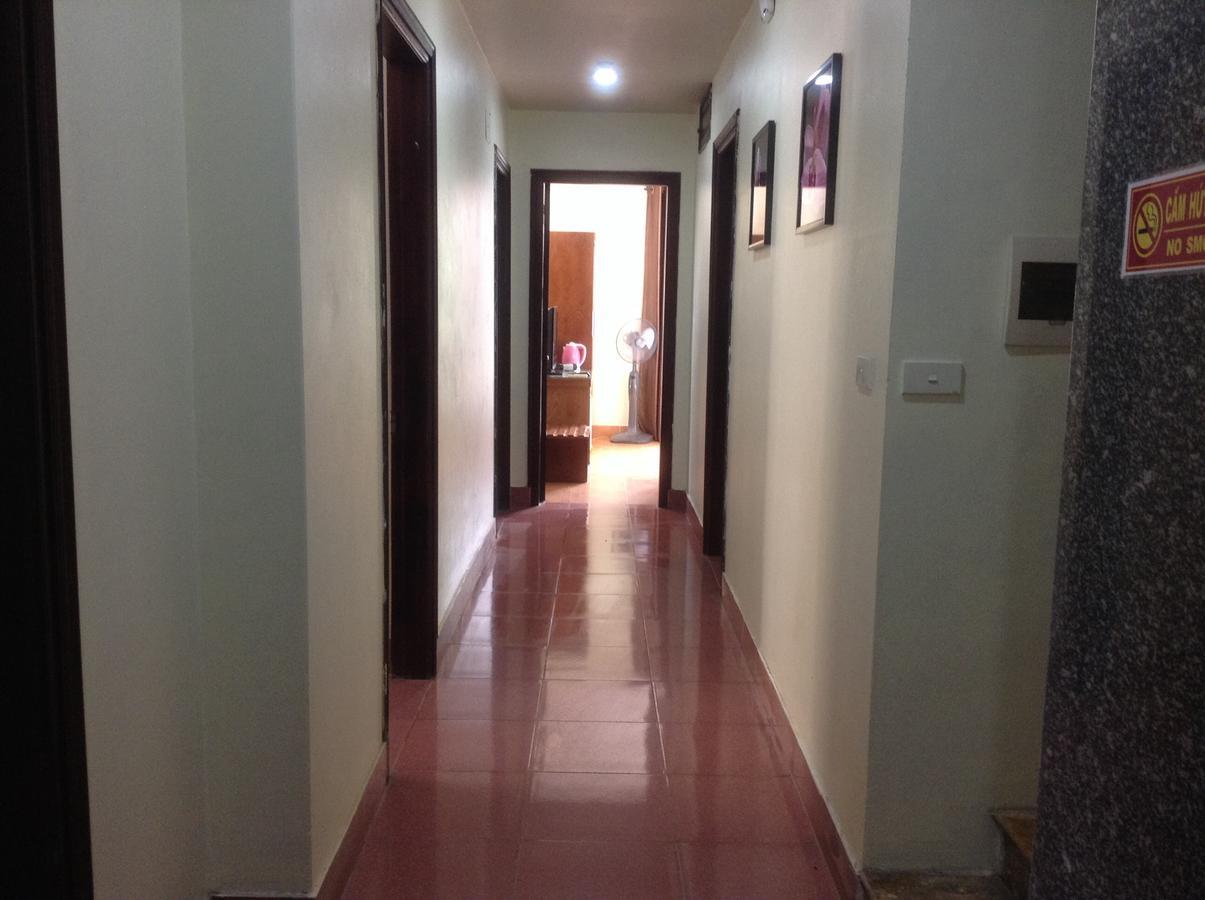 ホテルSaigon Palace Tran Quoc Hoan ハノイ エクステリア 写真