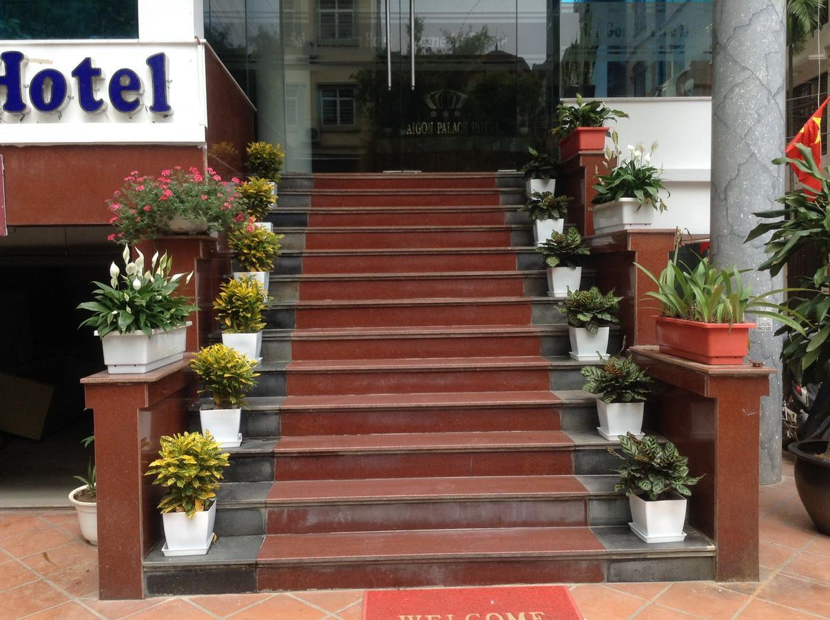 ホテルSaigon Palace Tran Quoc Hoan ハノイ エクステリア 写真