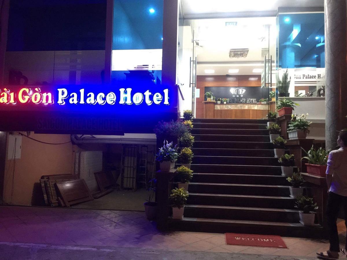 ホテルSaigon Palace Tran Quoc Hoan ハノイ エクステリア 写真