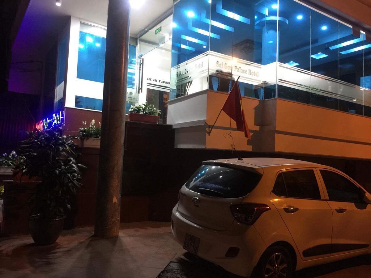ホテルSaigon Palace Tran Quoc Hoan ハノイ エクステリア 写真