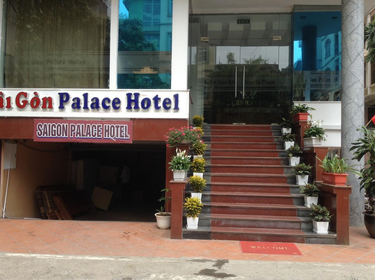 ホテルSaigon Palace Tran Quoc Hoan ハノイ エクステリア 写真
