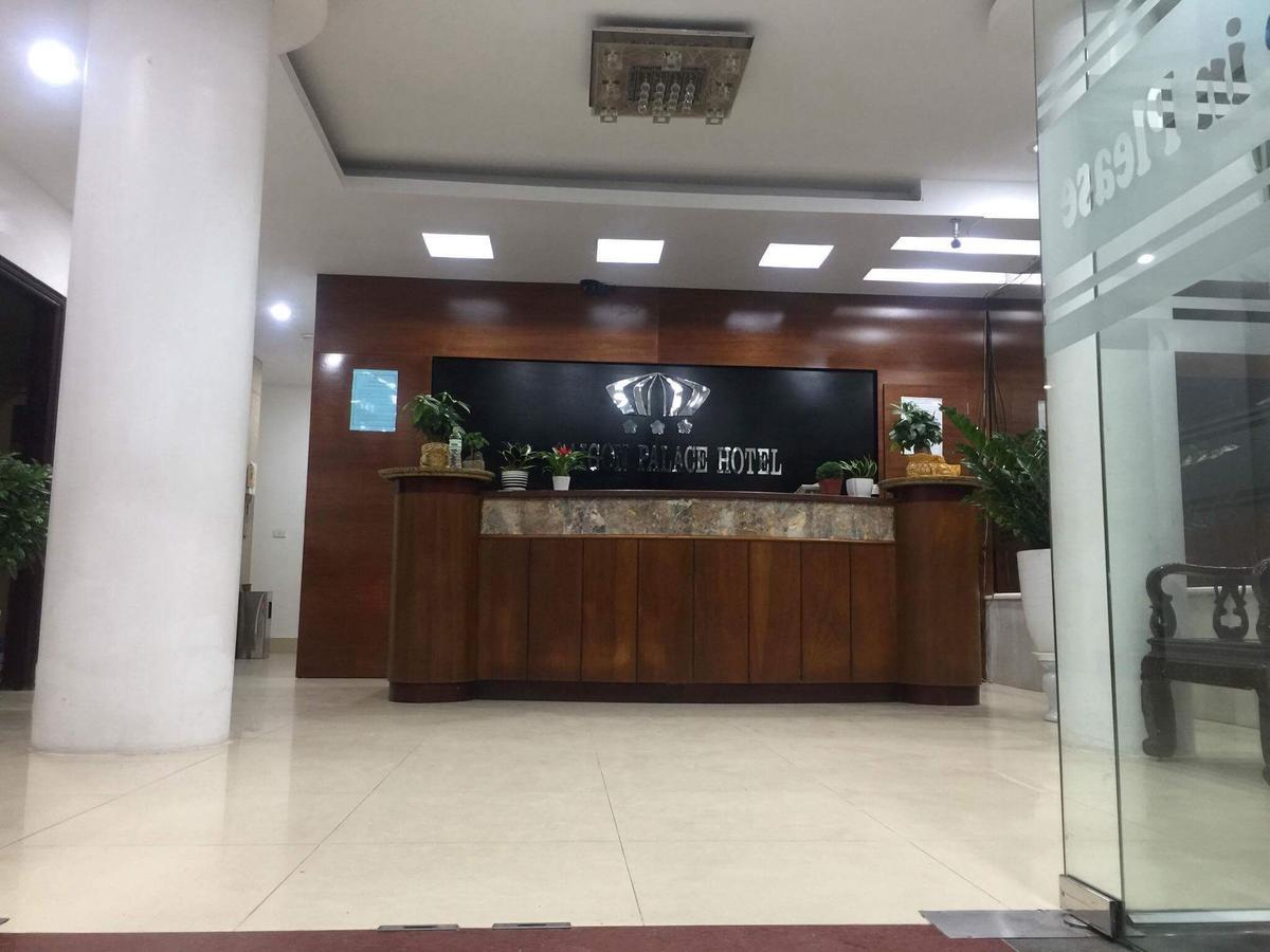 ホテルSaigon Palace Tran Quoc Hoan ハノイ エクステリア 写真