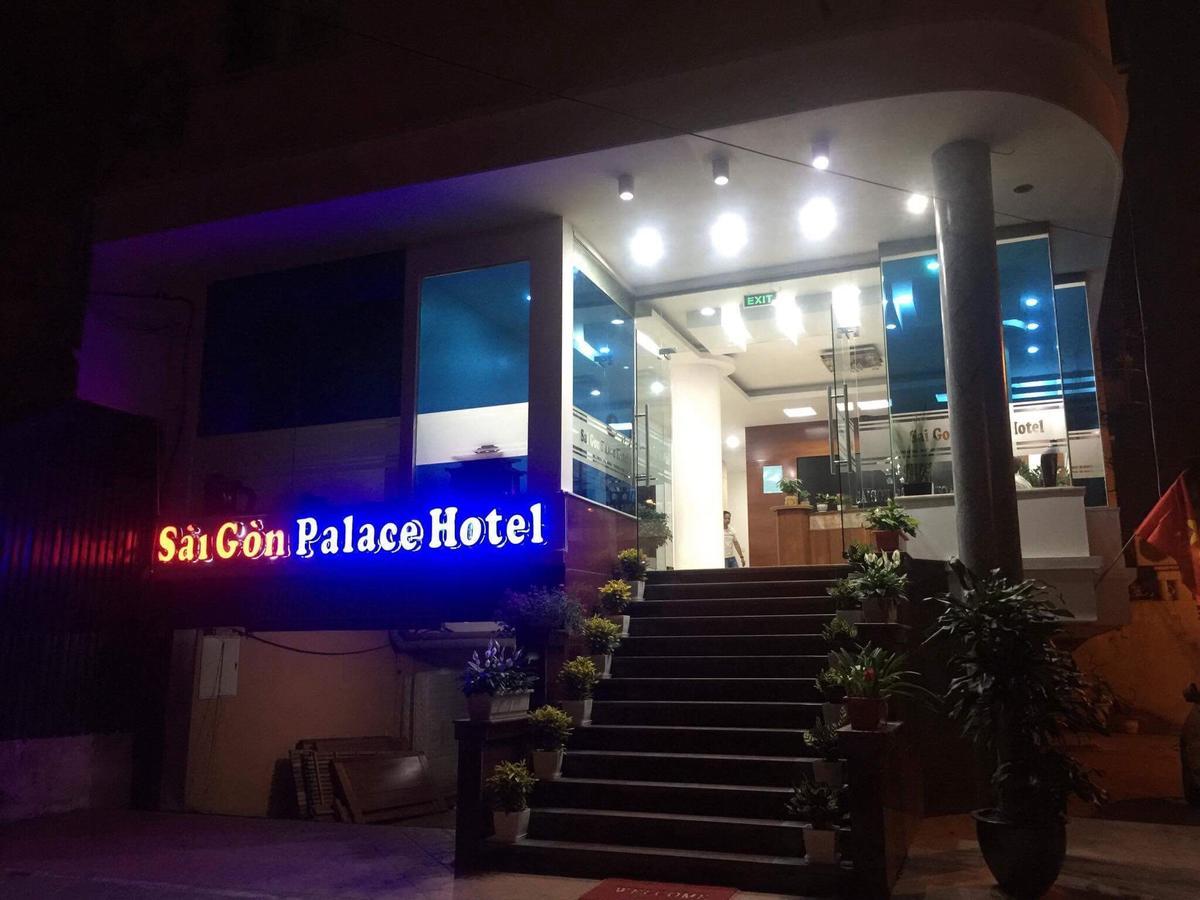 ホテルSaigon Palace Tran Quoc Hoan ハノイ エクステリア 写真