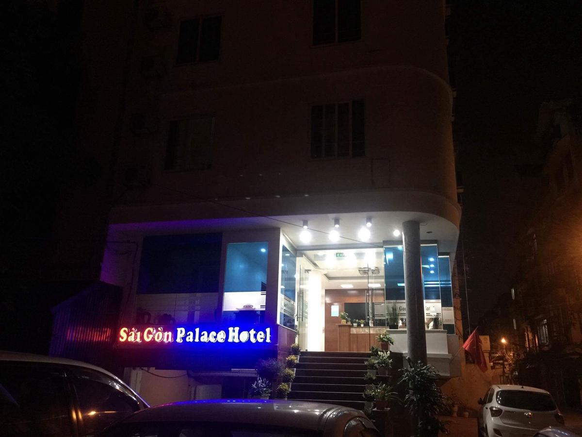ホテルSaigon Palace Tran Quoc Hoan ハノイ エクステリア 写真