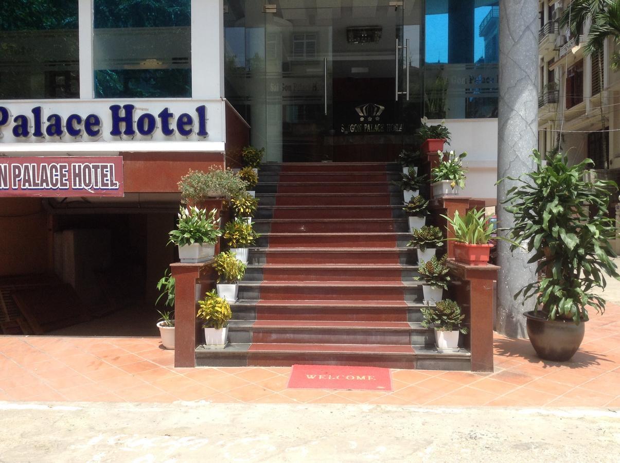 ホテルSaigon Palace Tran Quoc Hoan ハノイ エクステリア 写真