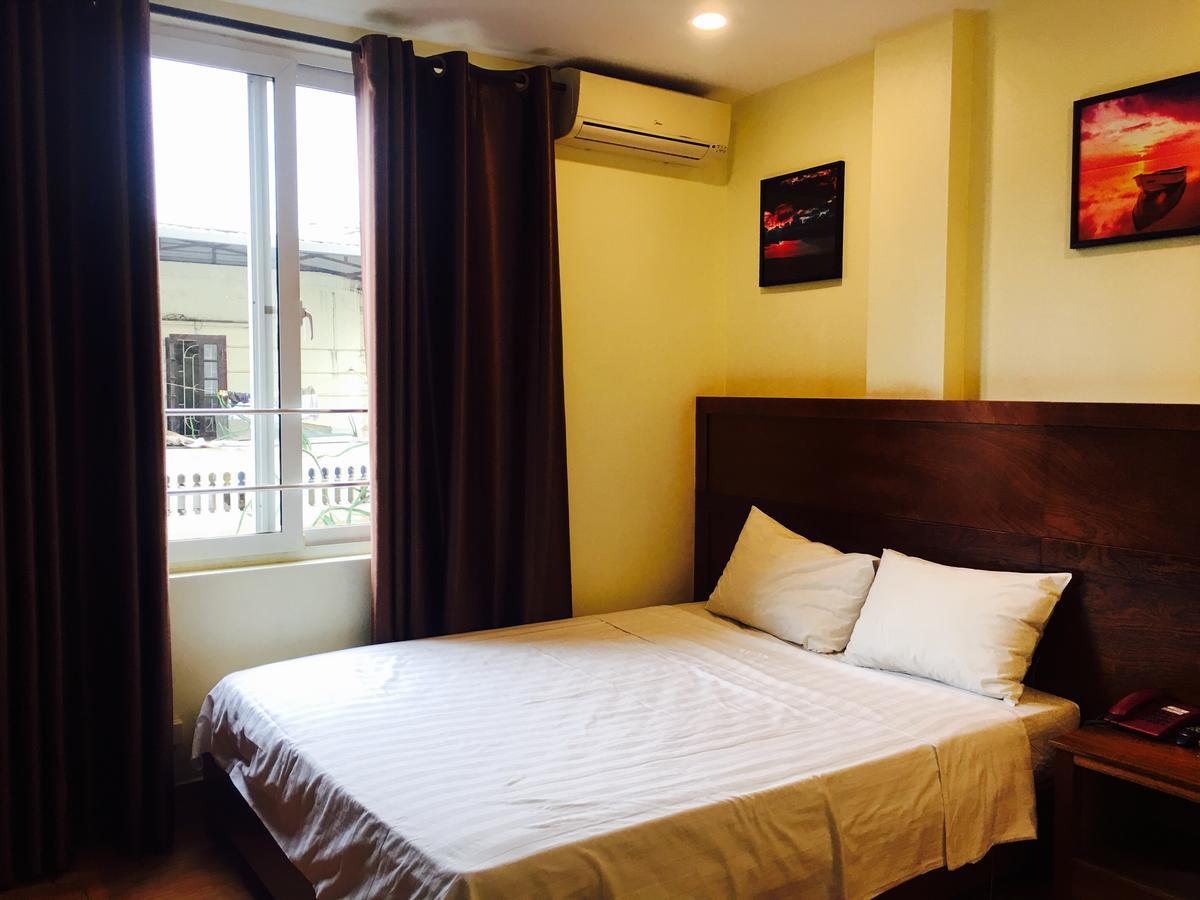 ホテルSaigon Palace Tran Quoc Hoan ハノイ エクステリア 写真