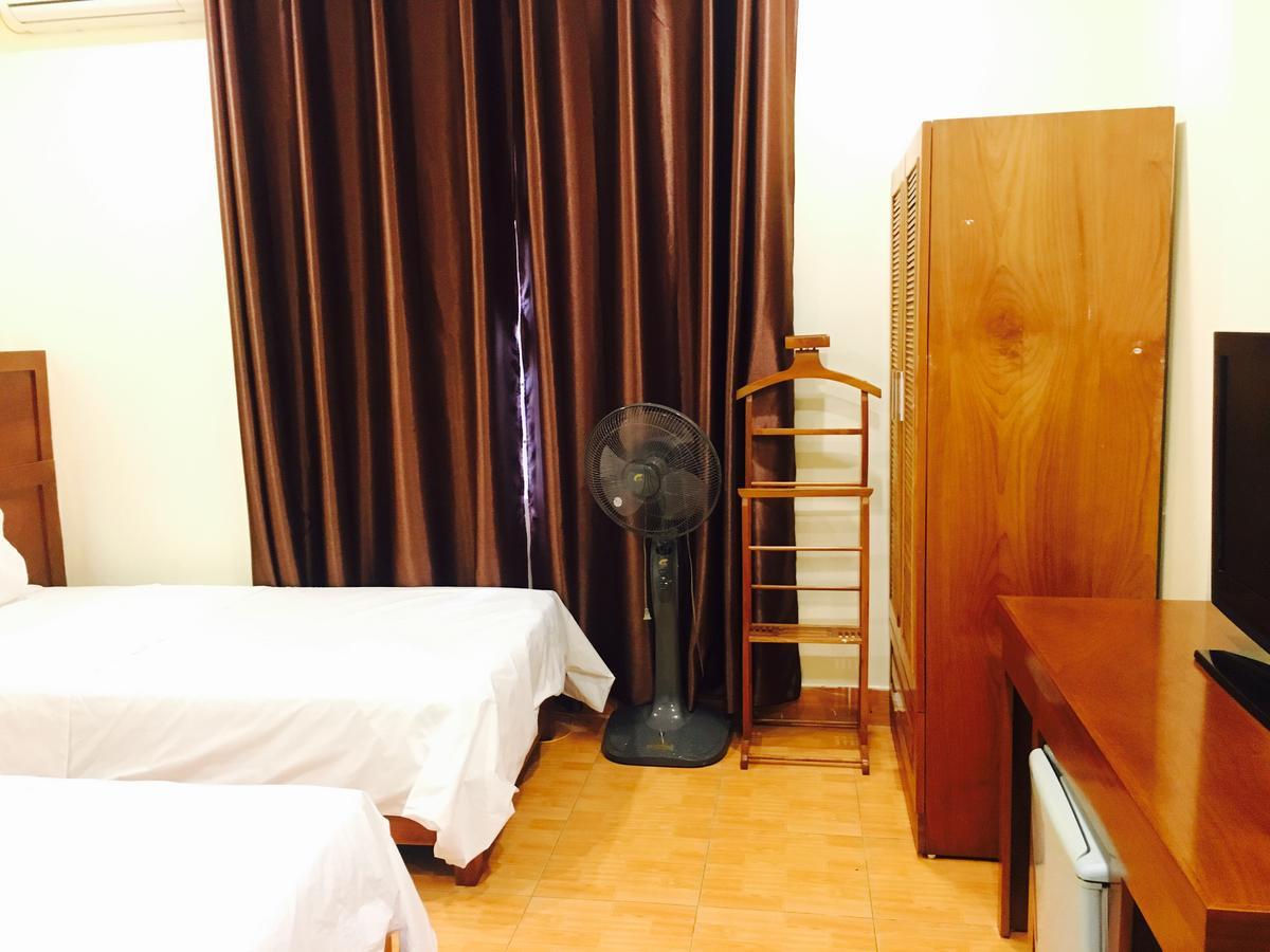 ホテルSaigon Palace Tran Quoc Hoan ハノイ エクステリア 写真