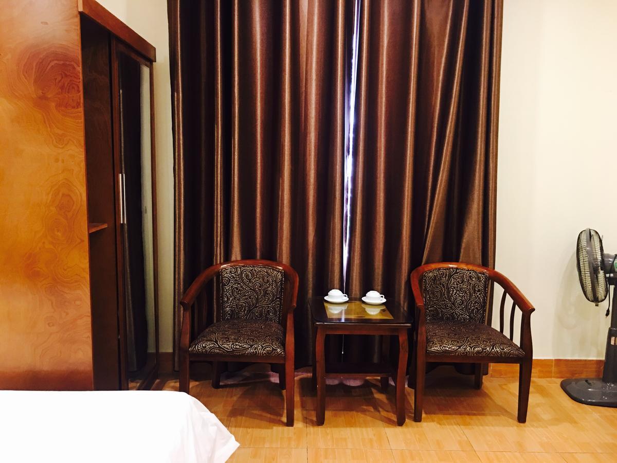 ホテルSaigon Palace Tran Quoc Hoan ハノイ エクステリア 写真