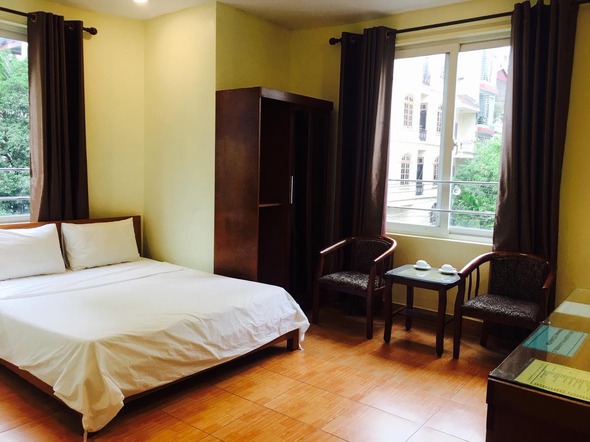 ホテルSaigon Palace Tran Quoc Hoan ハノイ エクステリア 写真