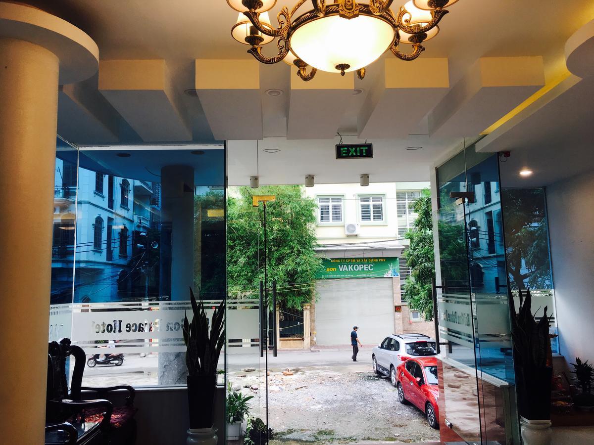 ホテルSaigon Palace Tran Quoc Hoan ハノイ エクステリア 写真