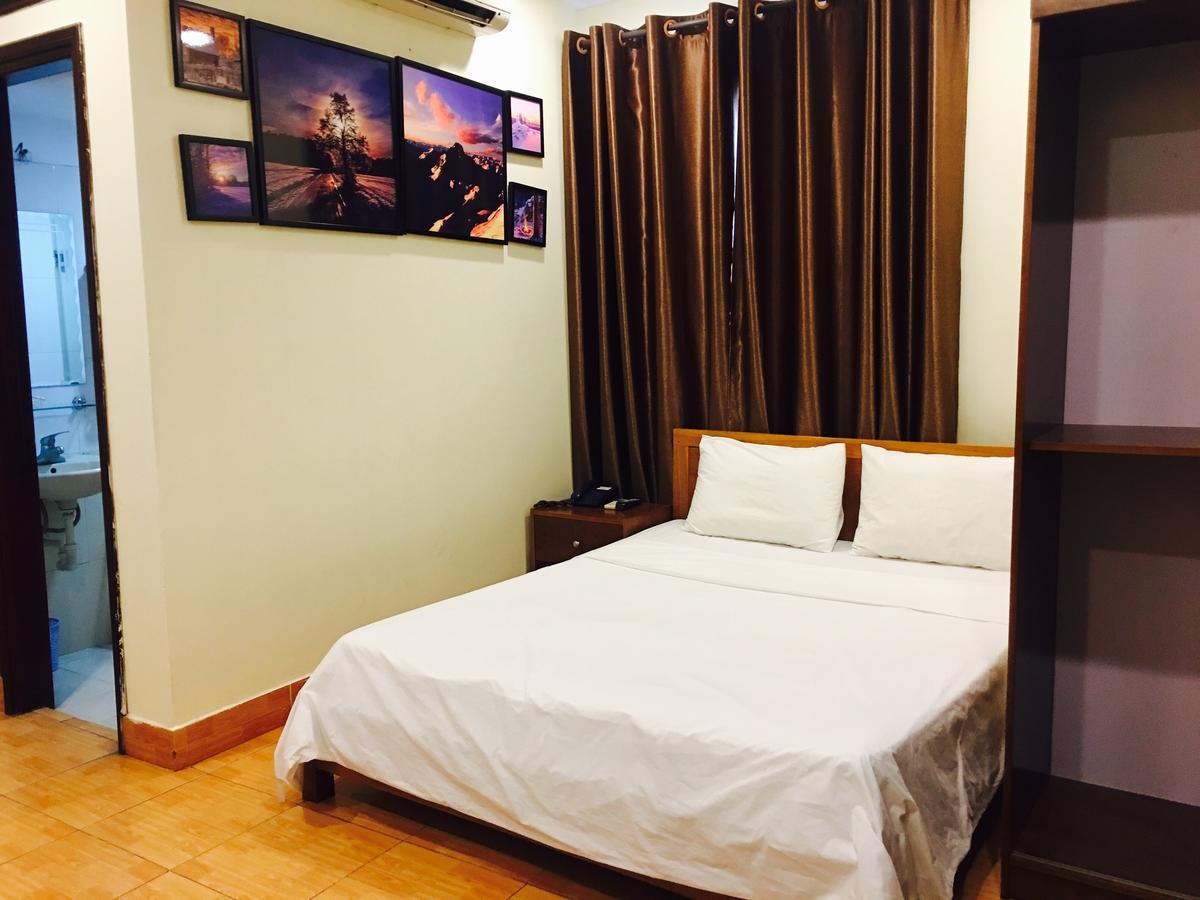 ホテルSaigon Palace Tran Quoc Hoan ハノイ エクステリア 写真