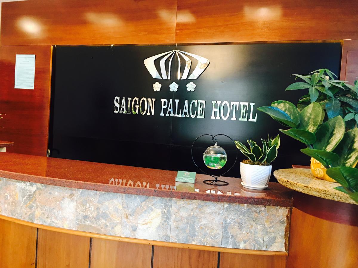ホテルSaigon Palace Tran Quoc Hoan ハノイ エクステリア 写真